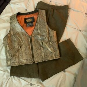 Leather Outfit